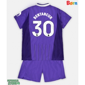 Tottenham Hotspur Rodrigo Bentancur #30 Replika Babytøj Tredje sæt Børn 2026-27 Kortærmet (+ Korte bukser)